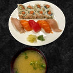 Best Spicy Tuna Roll + 5 pcs Nigiri in San Francisco, CA